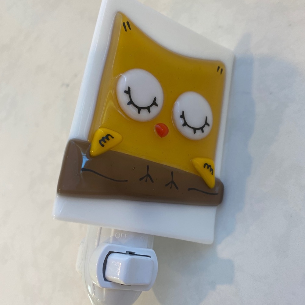 Handmade Owl Nightlight